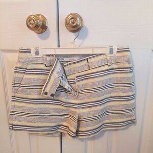 Striped Women's Shorts